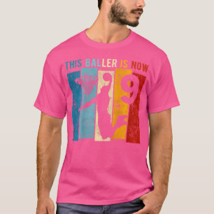 Camiseta Niños De 9 Años De Básquetbol Noveno Niño De Cumpl