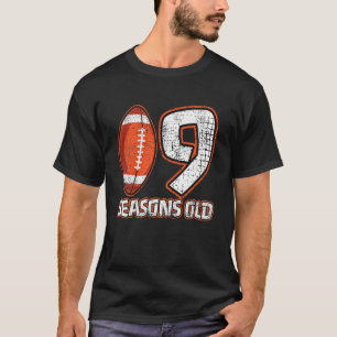 Camiseta Niños de 9 años de edad futbolín de nueve años de
