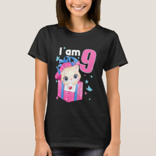 Camiseta Niños De 9 Años De Edad Noche De Aniversario Niño