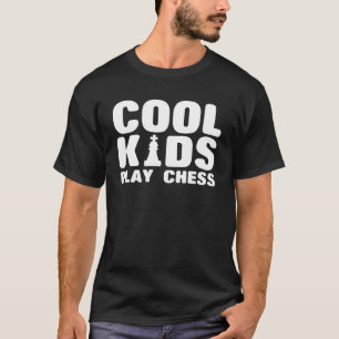 Camiseta Niños de ajedrez Guay Juegan al jugador de ajedrez