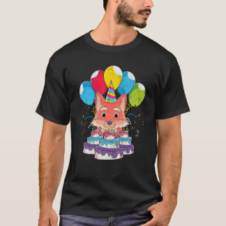 Camiseta Niños de animales silvestres Fiestas de cumpleaños