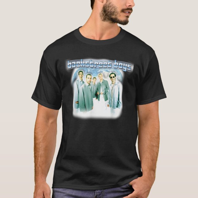 Camiseta Niños de Backstreet más grandes que la vida (Anverso)