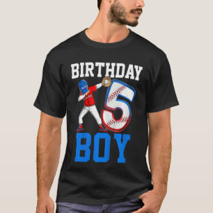 Camiseta Niños de Béisbol de 5 años de edad Parte de quinto