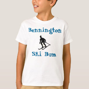 Camiseta Niños de Bennington, VT (Southshire, Vermont Ski T