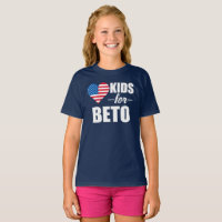 Niños de Beto O'Rourke Texas