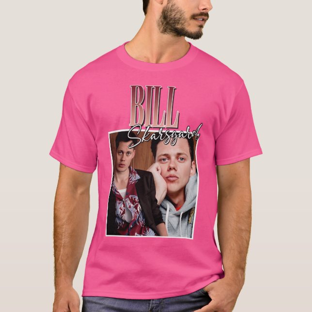 Camiseta Niños de Bill Skarsgard (Anverso)