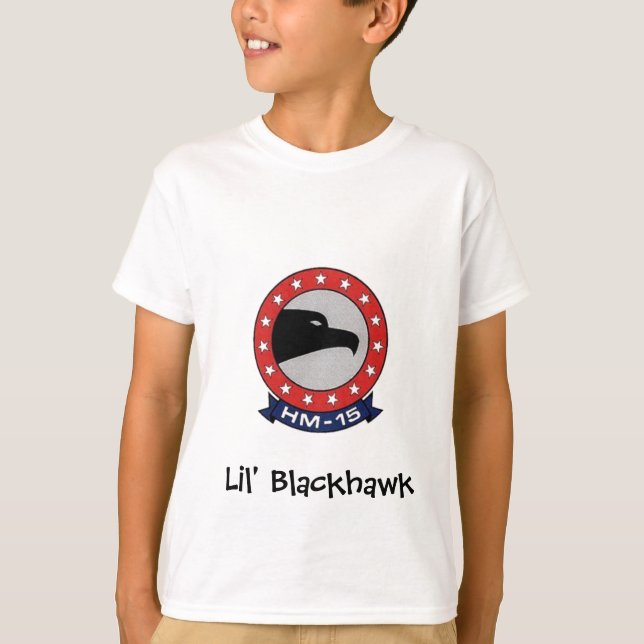 Camiseta Niños de BlackHawk (Anverso)