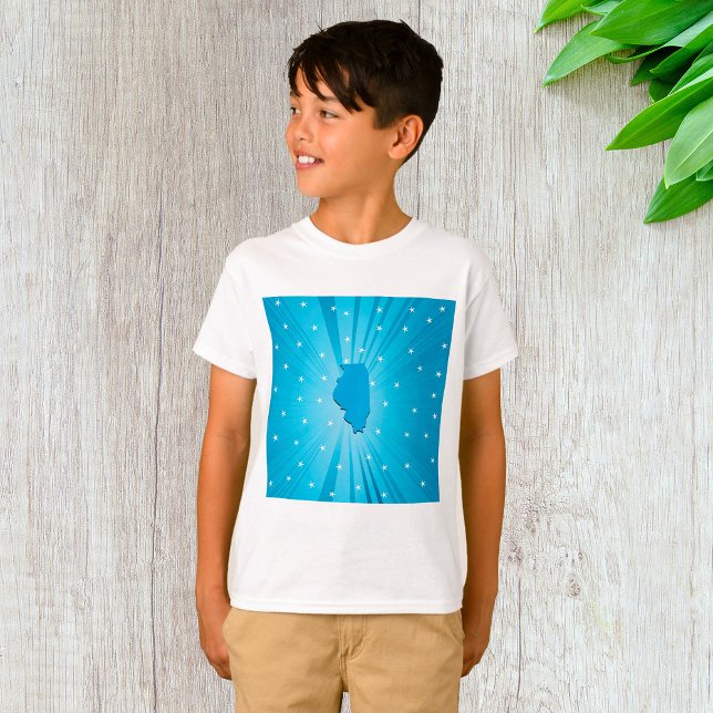 Camiseta Niños de Blue Illinois (Subido por el creador)
