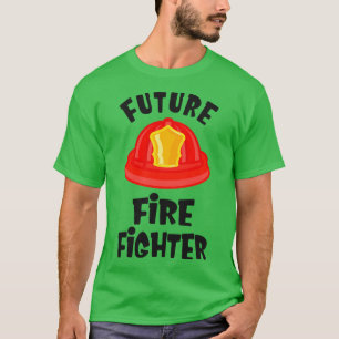 Camiseta Niños de bomberos niños de brigada de bomberos chi