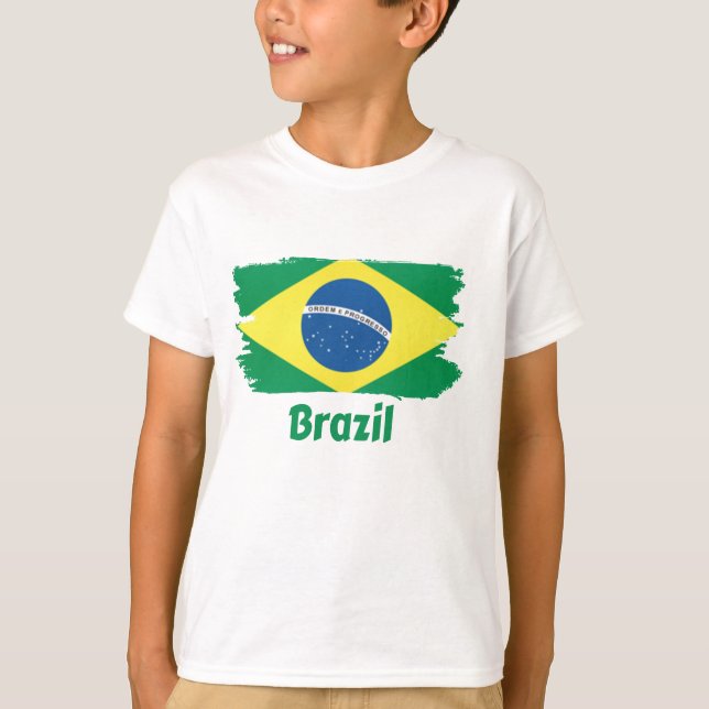 Camiseta Niños de Brasil (Anverso)