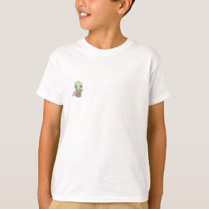 Camiseta Niños de Cactus Sonriente y Adorable en Maceta