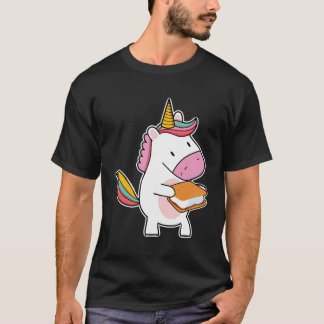 Camiseta Niños de camper cortan malvavisco de unicornio
