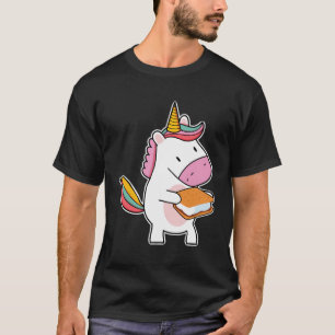 Camiseta Niños de camper cortan malvavisco de unicornio