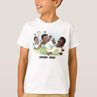 Camiseta Niños de Capoeira Brasil