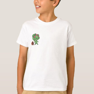 Camiseta Niños de capullo de flor brotando enojados