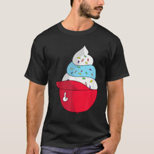 Camiseta Niños de Cascos de Helados de Helicópteros Filadel
