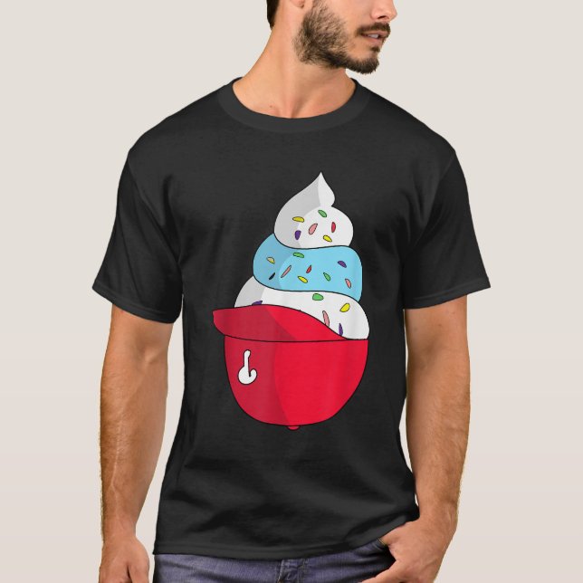 Camiseta Niños de Cascos de Helados de Helicópteros Filadel (Anverso)