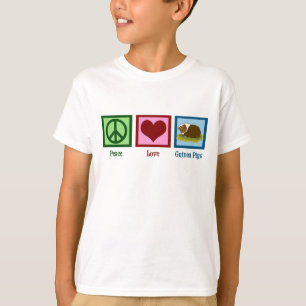 Camiseta Niños de cerdo guineanos