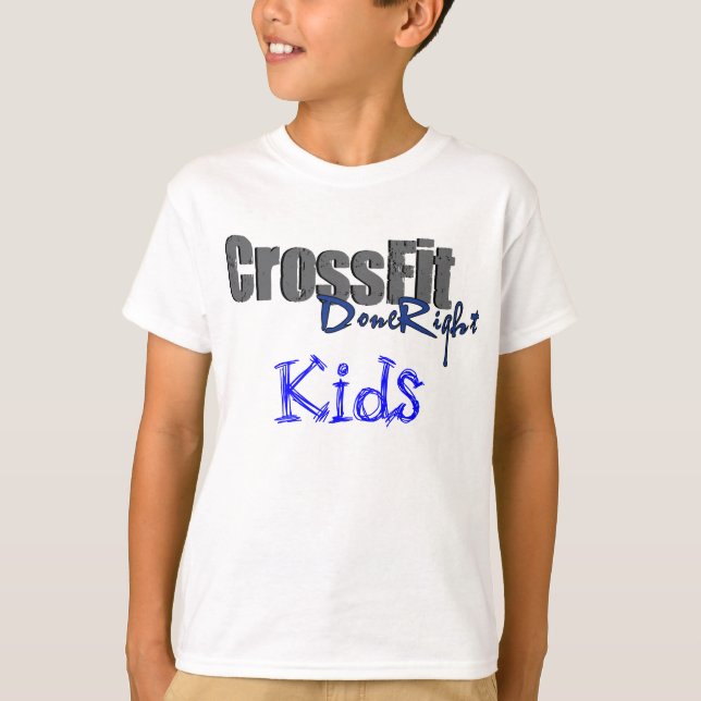 Camiseta Niños de CFDR (Anverso)