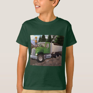 Camiseta Niños de construcción