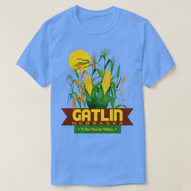 Camiseta Niños de Corn Stephen King (Diseño del anverso)