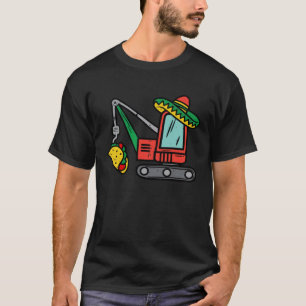 Camiseta Niños de Crane Tacos Cinco De Mayo Fiesta