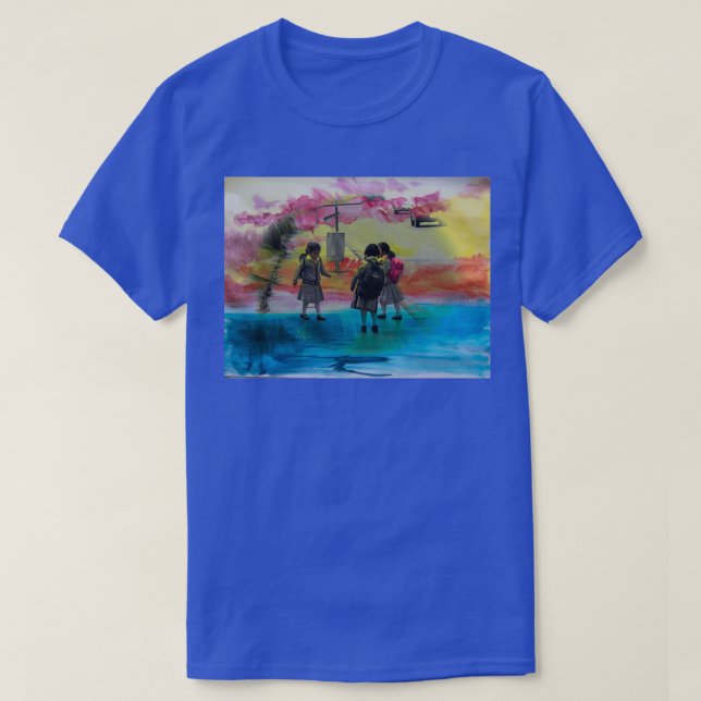 Camiseta Niños de Cuenca 1030 (Diseño del anverso)