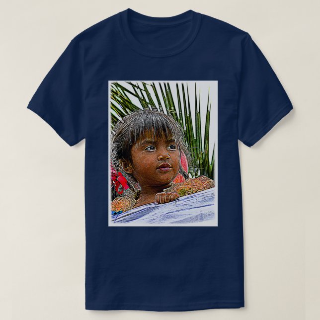 Camiseta Niños de Cuenca 1253 (Diseño del anverso)