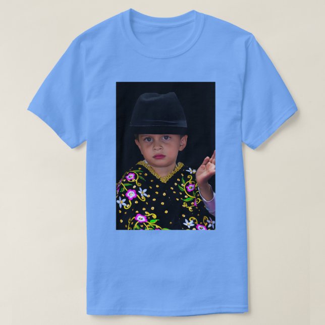 Camiseta Niños de Cuenca 1441 (Diseño del anverso)
