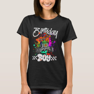 Camiseta Niños de cumpleaños ATV 4 Wheeler Quad ATV Cumplea