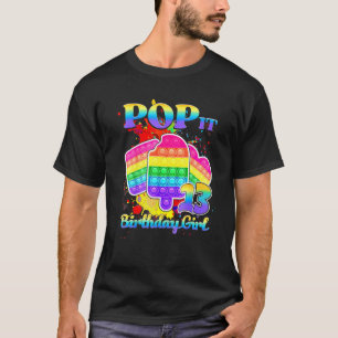 Camiseta Niños de cumpleaños pop que tengo 13 años
