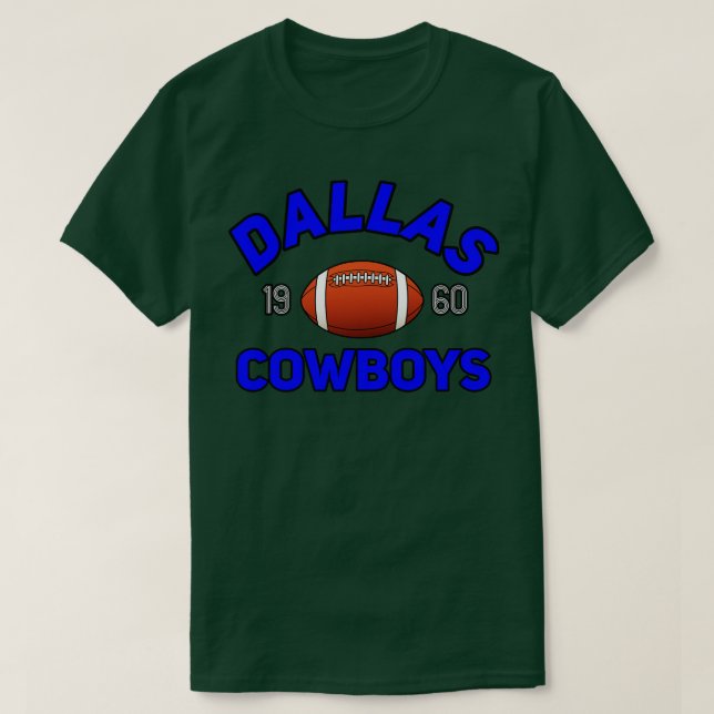 Camiseta Niños de Dallas TShirt (Diseño del anverso)