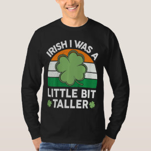 Camiseta Niños De Día De Los Patrocinadores Irlandeses Yo E