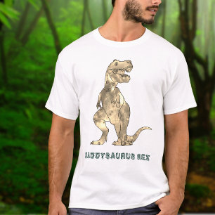 Camiseta Niños de Dinosaurio Fiesta Dad Daddysaurus Rex