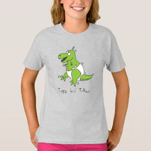 Camiseta Niños de Dinosaurios Cute Baby T-Rex