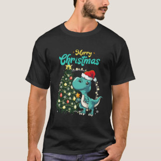 Camiseta Niños de Dinosaurios Niños Niños Pequeños Pajama C