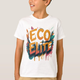 Camiseta Niños de Eco-Elite Básicos