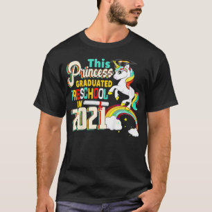 Camiseta Niños De Esta Princesa Se Graduaron En La Universi