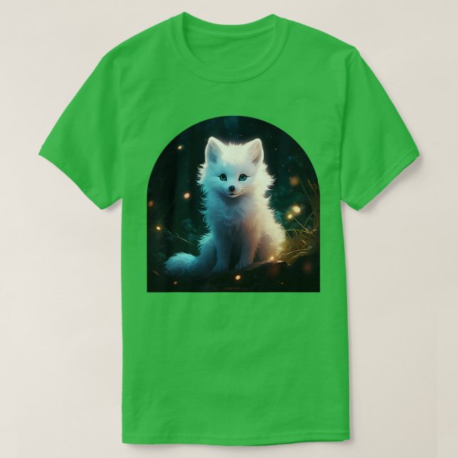 Camiseta Niños de Fox del Ártico (Diseño del anverso)