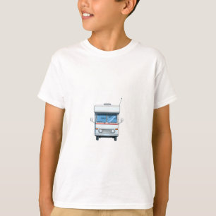 Camiseta Niños de furgoneta camper linda