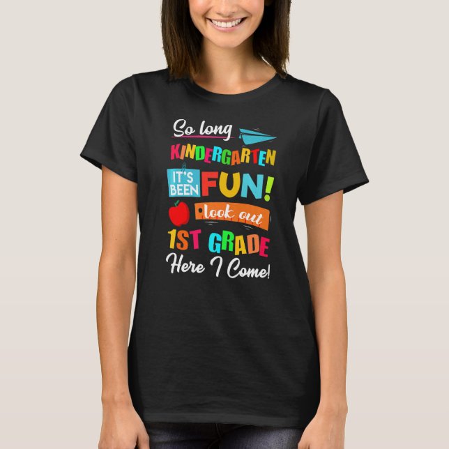 Camiseta Niños De Graduación Infantil De Larga Duración Cui (Anverso)