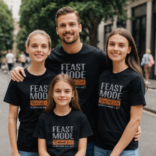 Camiseta Niños de Gratitud en Modo Festín