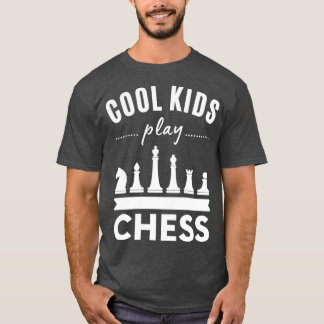 Camiseta Niños de Guay juegan al ajedrez 4