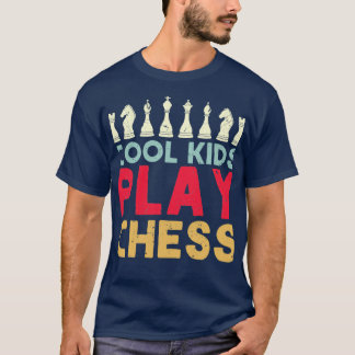 Camiseta Niños de Guay juegan al ajedrez del jugador de aje