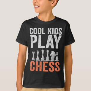 Camiseta Niños de Guay juegan al ajedrez divertido regalo p