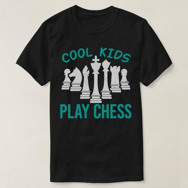 Camiseta Niños de Guay Juegan Al Ajedrez I Funny Jugador De (Diseño del anverso)