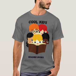 Camiseta Niños de Guay leyendo libros