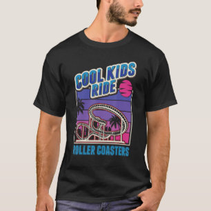 Camiseta Niños de Guay montan ruedas de ruedas Roller Coast