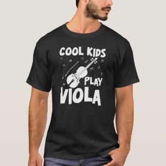 Camiseta Niños de Guay tocan viola