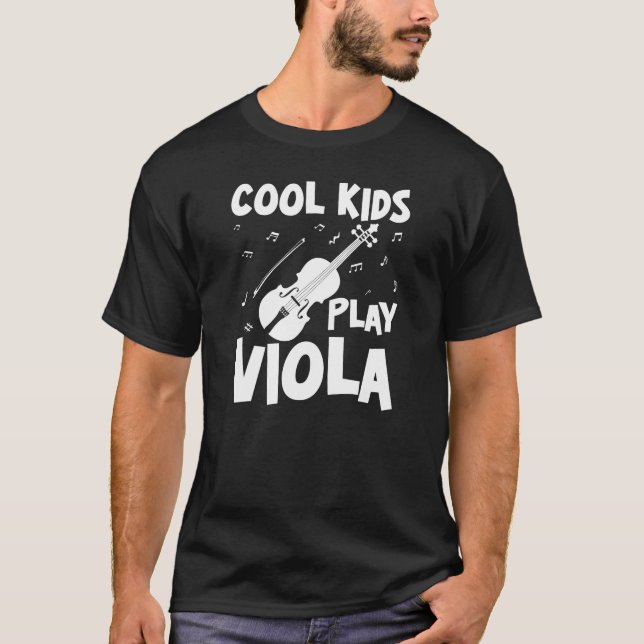Camiseta Niños de Guay tocan viola (Anverso)